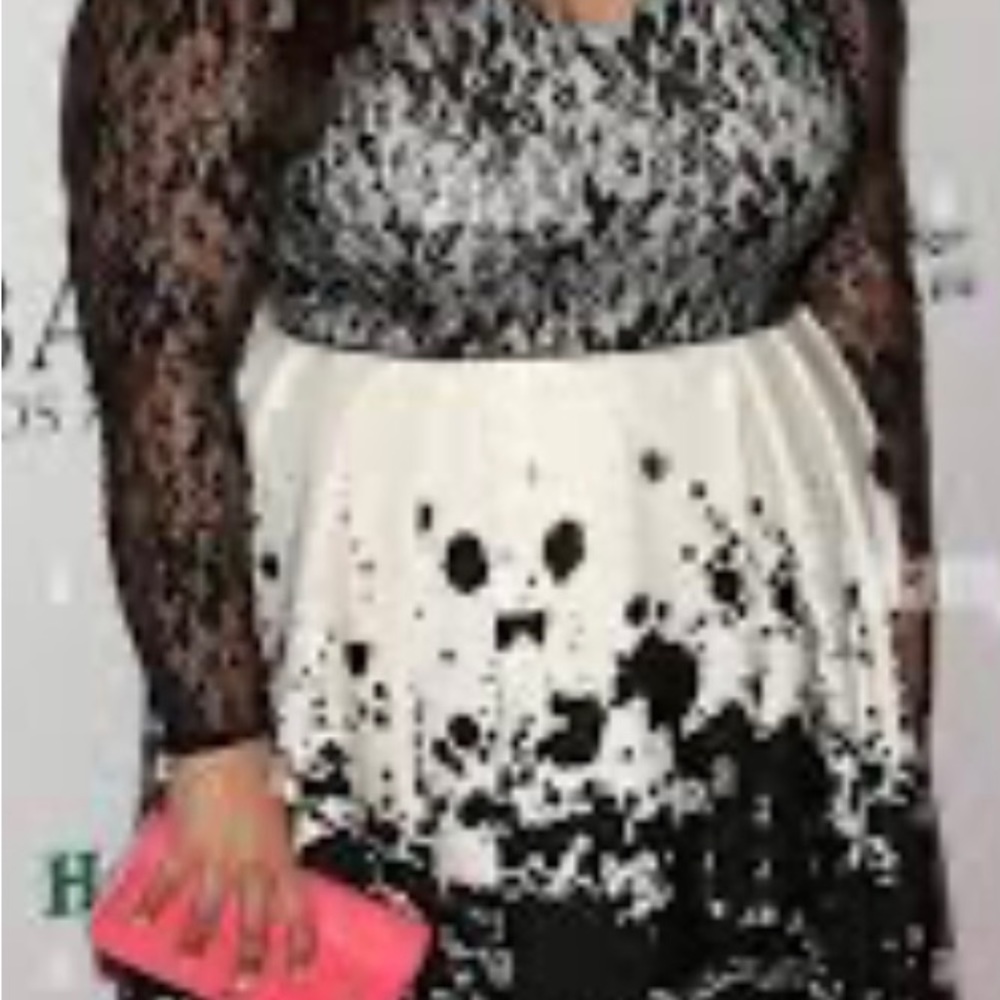Melissa Masse maxi dress